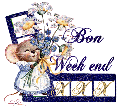 bon w-end à vous toutes et tous